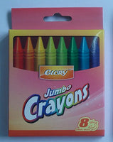 Jumbo Crayons - 8 Count (Units per case: 48)
