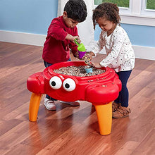 Load image into Gallery viewer, Step2 Crabbie Sand Table for Toddlers - Durable Outdoor Kids Activity Game Sandbox Toys with Lid and Accessory Set

