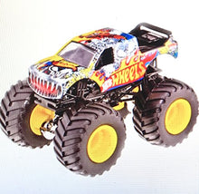 Load image into Gallery viewer, Hot Wheels Monster Jam Tour Favorites, scale 1:64, 4 trucks per package
