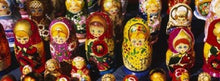 Load image into Gallery viewer, Close-up of Russian nesting dolls Bulgaria Poster Print (36 x 13)
