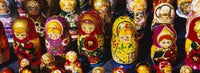 Close-up of Russian nesting dolls Bulgaria Poster Print (36 x 13)