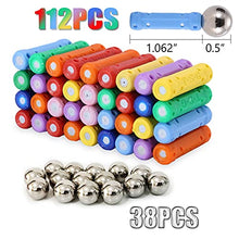 Load image into Gallery viewer, iMelitoy Magnets for Kids Building Blocks 150 PCS, Magnetic Building Sets for Kids Magnet Educational Toys, BPA Idea for Boys Girls Magnetic Party Favors.
