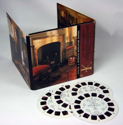 Miniature rooms - Like Thorne Rooms - . Kupjack - Classic ViewMaster - 4 Reel Set - NEW