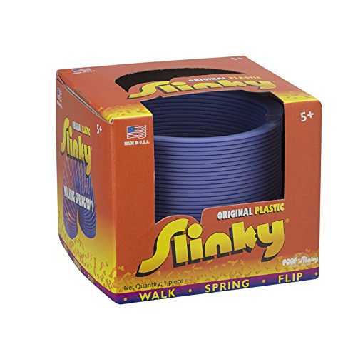 The Original Slinky Brand Plastic Slinky Kids Spring Toy