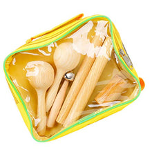 Load image into Gallery viewer, ARTIBETTER 6pcs Kids Wooden Musical Instrument Toys Percussion Instruments Musical Toys with Storage Bag for Kids
