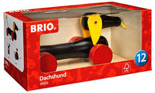 Load image into Gallery viewer, BRIO World - 30332 Pull Along Dachshund | The Perfect Playmate for Your Toddler
