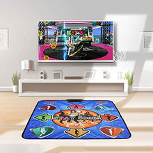 Load image into Gallery viewer, Vbestlife HD Dance Mat,Foldable Game Dancing Mat with Pad Single Player Television Interface,Computer Dual Purpose Somatosensory for PC/AV Video Game,etc.(us)
