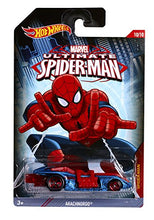 Load image into Gallery viewer, Hot Wheels Marvel Ultimate Spiderman Repo Duty Rhino Car 1.64 Scale Model

