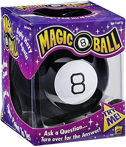Mattel Games 30188 Magic 8 Ball