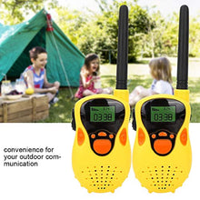 Load image into Gallery viewer, Children&#39;s Walkie-Talkie Mini 80-100m Walkie-Talkie Electronic Walkie-Talkie Children&#39;s Outdoor Toy Gifts
