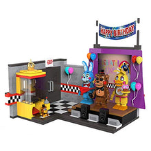 Load image into Gallery viewer, McFarlane Toys Five Nights at Freddy&#39;s The Toy Stage Large Set
