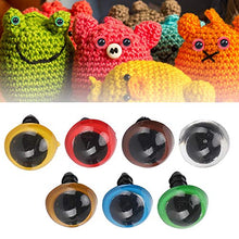 Load image into Gallery viewer, 700Pcs Toy Eyes Teddy Bear Toy Eyes Plastic Doll Eye Multicolor Plastic Simulation DIY Stuffed Toy Accessories(#2)
