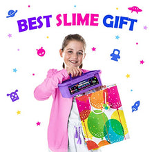 Load image into Gallery viewer, Original Stationery Mini Galaxy Slime Kit to Make Your Own Christmas Slime with Galactic Glitter and Lots of Fun Add Ins, Great Kids
