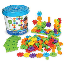Load image into Gallery viewer, Learning Resources Gears! Gears! Gears! Super Building Toy Set, 150 Pieces, Ages 4+
