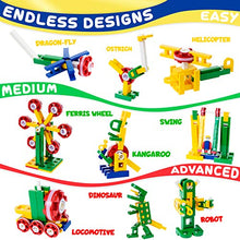 Load image into Gallery viewer, Building Blocks - Building Toys  Stem Learning Toys for Girls &amp; Boys  Best Kids Gift Ages 4 5 6 7 8 9 10 Year-Old (Yellow)
