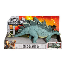 Load image into Gallery viewer, JURASSIC WORLD ACTION ATTACK Stegosaurus
