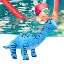 Load image into Gallery viewer, Simulation Inflatable Dinosaur, Stable and(Iguanodon Body Full Blue)
