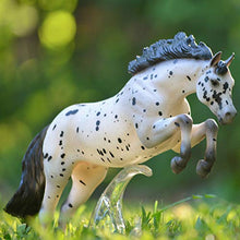 Load image into Gallery viewer, Breyer Traditional Series EZ to Spot | Horse Toy Model | 1:9 Scale | Model #1789,White, Black
