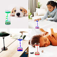 Load image into Gallery viewer, LIVOND Liquid Motion Bubbler Sensory Timer, 2 Minute  Big Calming Sensory Bubble Toy for Kids with Autism ADHD Anxiety or Special Needs (Single Pack)
