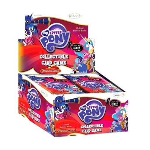 My Little Pony - Collectible Card Game - Canterlot Nights - BOX (36 Packs)