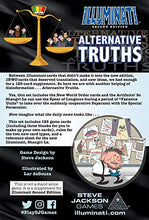 Load image into Gallery viewer, Steve Jackson Games Illuminati Second Edition: Alternative Truths Card Game Expansion | 125-Card Expansion | Dice | Adults and Family | Ages 13+ | for 2 - 6 Players | Play Time 60 -120 Minutes | from
