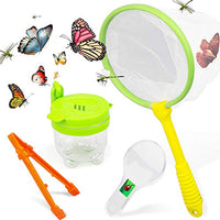 STEAM Life Educational Bug Catcher Kit for Kids | Bug Collection and Kids Explorer Kit Includes Butterfly Net, Bug Observation Capsule and Magnifying Glass | Science Toy for Boys and Girls 3 4 5 6 7