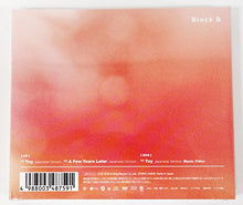 Load image into Gallery viewer, Seven Seasons Block B - Toy [B-Bomb ver.] CD+DVD 1st Press Japanese Edition KICM91684
