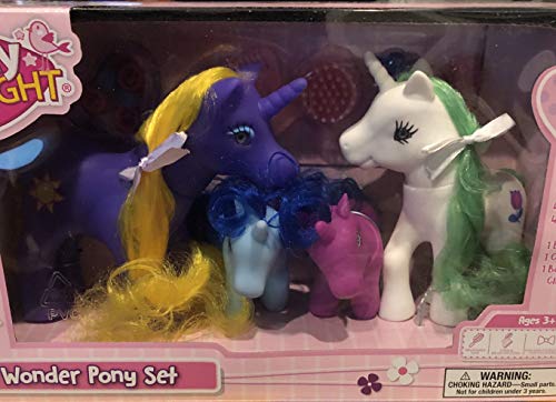 Play Right Wonder Pony Set