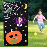 Weiyirot Light Felt Material Bean Bag Toy, Delicate Durable Halloween Games, for Halloween Party Home Decoration(Type C)