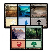 Load image into Gallery viewer, Magic The Gathering 300 Assorted Mtg Basic Lands Cards
