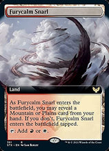 Load image into Gallery viewer, Magic: The Gathering - Furycalm Snarl (361) - Extended Art - Foil - Strixhaven: School of Mages
