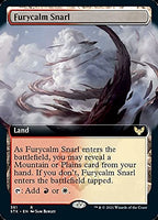 Magic: The Gathering - Furycalm Snarl (361) - Extended Art - Foil - Strixhaven: School of Mages