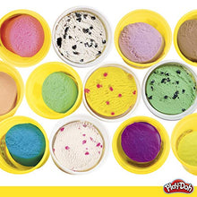 Load image into Gallery viewer, Play-Doh Bulk Ice Cream Theme 13-Pack of Non-Toxic Modeling Compound with Color Burst Plus 6 Tools (Amazon Exclusive)
