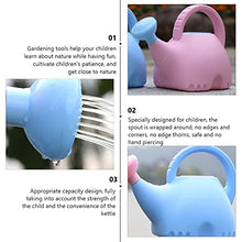 Load image into Gallery viewer, 2pcs Novelty Watering Pot Kids Watering Can Plastic Plant Water Can Pot Cute Elephant Indoor Outdoor Gardening Watering Bucket for House Plants Succulents Flowers
