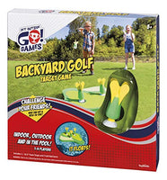 Backyard Golf Target Game, Indoor / Outdoor-Pool Game Floats for Boys Girls