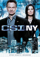 CSI: NY - The Eighth Season [Region 1]