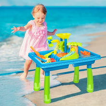 Load image into Gallery viewer, UNIH Water Table for Toddlers Outdoor Toys for Toddlers Age 2-4, Sand Table Toddler Outside Toys Play Activity Table Sandbox Toys for 2 3 4 Year Old Boys Girls
