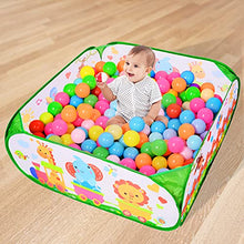 Load image into Gallery viewer, Beestech Toddler Ball Pit, Large Pop Up Animal Ball Pits, Play Tent for Babies Toddlers Boy Girls 1, 2, 3 Years Old, Indoor Outdoor Play( Balls Not Included)
