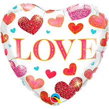 Load image into Gallery viewer, 18&quot; Love Jewel Hearts
