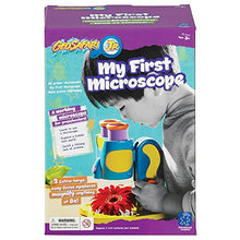Load image into Gallery viewer, Educational Insights Geo Safari Jr. My First Microscope, Extra Large Dual Eyepieces, Preschool Stem T
