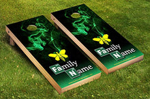 Load image into Gallery viewer, DaVinci Wrap Masters &#39;Breaking Bad&#39; Laminated Vinyl Corn Hole Board Decals.
