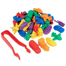 Load image into Gallery viewer, edxeducation-13144 Transport Counters - Mini Jar - Set of 36 - Learn Counting, Colors, Sorting and Sequencing - Hands-on Math Manipulative for Kids
