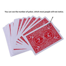 Load image into Gallery viewer, LIPOVOLT New Secret Marked Poker Cards See Through Playing Cards Magic Toys Magic Tricks
