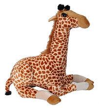 Load image into Gallery viewer, Wild Republic Jumbo Giraffe Plush, Giant Stuffed Animal, Plush Toy, Gifts for Kids, 30 Inches
