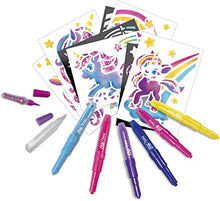 Load image into Gallery viewer, Lansay Blopens - Glitter Unicorn Activity Set - Drawing and Colouring - Ages 6 and Above
