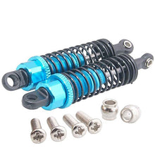 Load image into Gallery viewer, Toyoutdoorparts RC M602 Blue Alum Shock Absorber 60mm 2P for Himoto 1/18 E18XBL Elcetric Buggy
