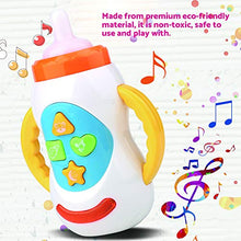 Load image into Gallery viewer, Jadpes Early Childhood Fun Music Bottle Toy, Simulation Milk Bottle Toy Infant Toddlers Early Learning Tool for Baby Kids Sound Musical Learning Toy(#2)
