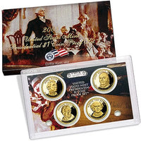 2008-S US Mint Presidential $1 Coin Proof set