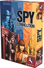 Load image into Gallery viewer, Spy Connection - Board Game by Pegasus Spiele 2-4 Players  Board Games for Family  30-45 Minutes of Gameplay  Games for Family Game Night  Kids and Adults Ages 8+ - English Version
