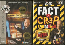 Load image into Gallery viewer, Deal or No Deal and Fact or Crap ~ Howie Mandel ~ DVD TV Games ~ 2 Pack
